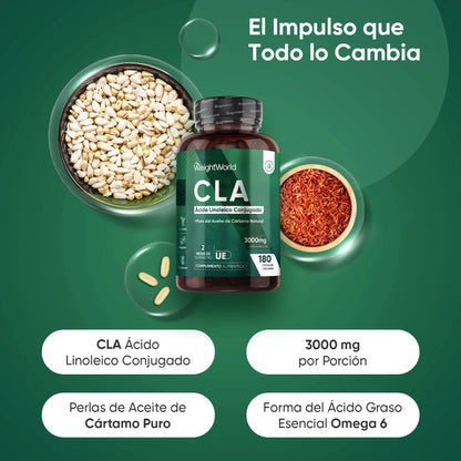 CLA fuente Omega 6