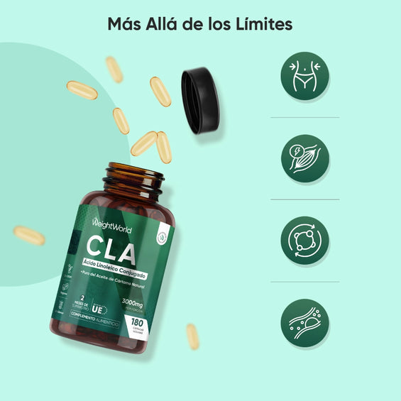 CLA para cuidar tu línea