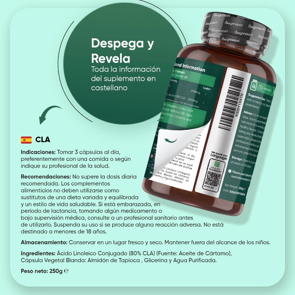 Recomendaciones de uso CLA