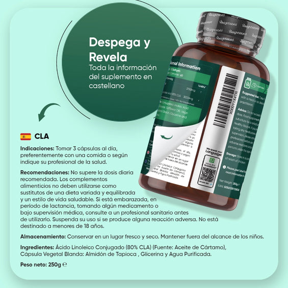 Recomendaciones de uso CLA
