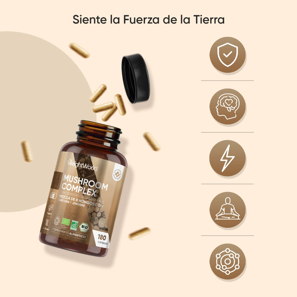 Propiedades del Complejo de Hongos Orgánico