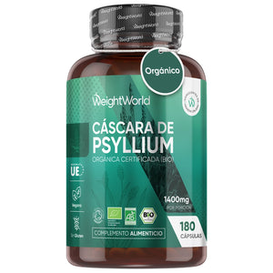 Suplemento de Cáscara de Psyllium