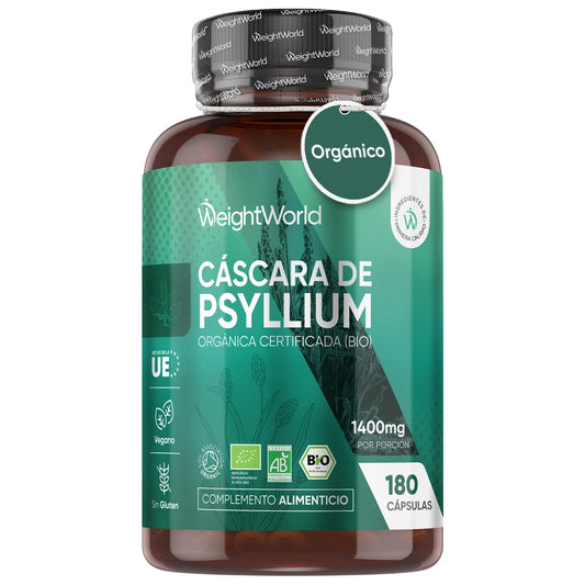 Suplemento de Cáscara de Psyllium