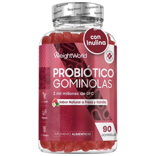Probióticos en gominolas