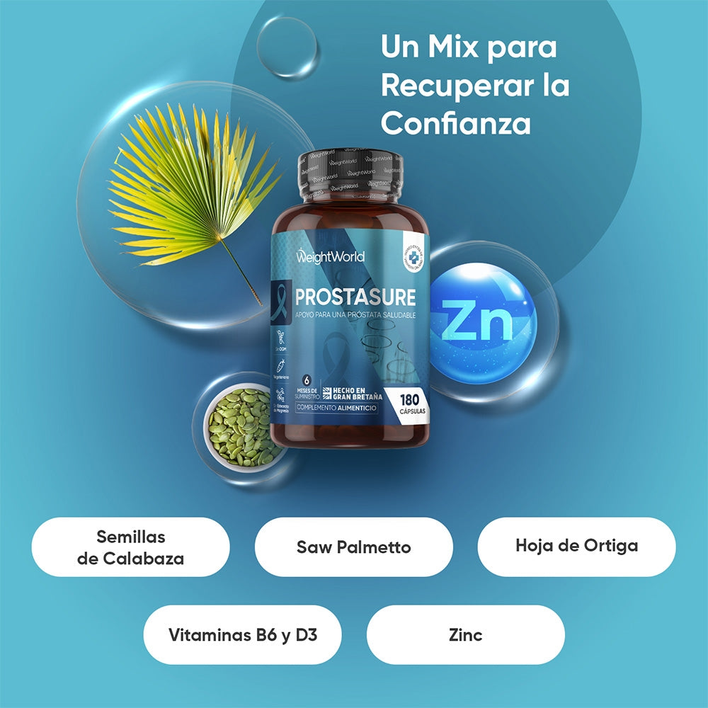 Suplemento para salud masculina