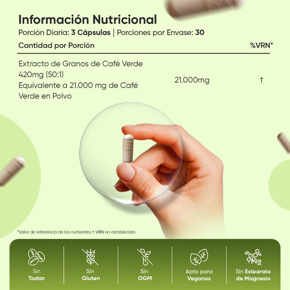 Información nutricional