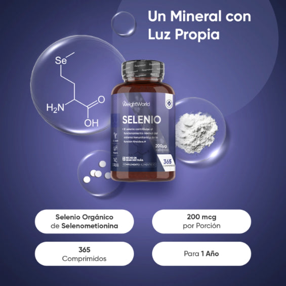 Comprimidos de Selenio