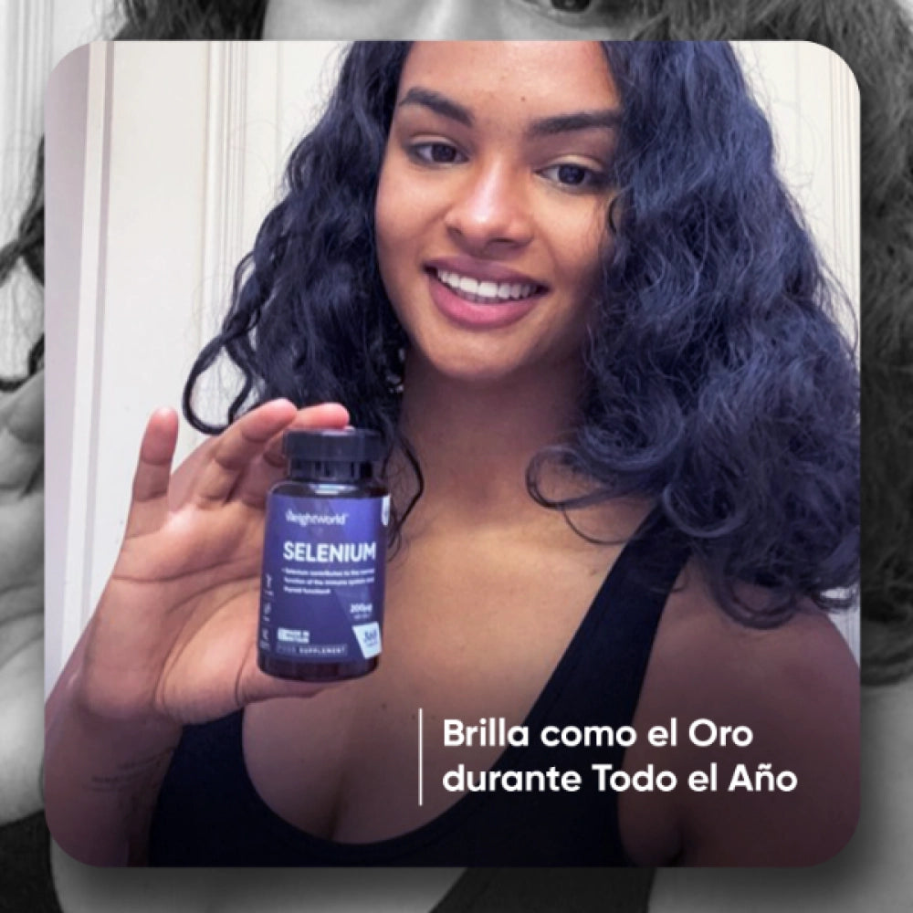Suplemento de Selenio para sistema inmune