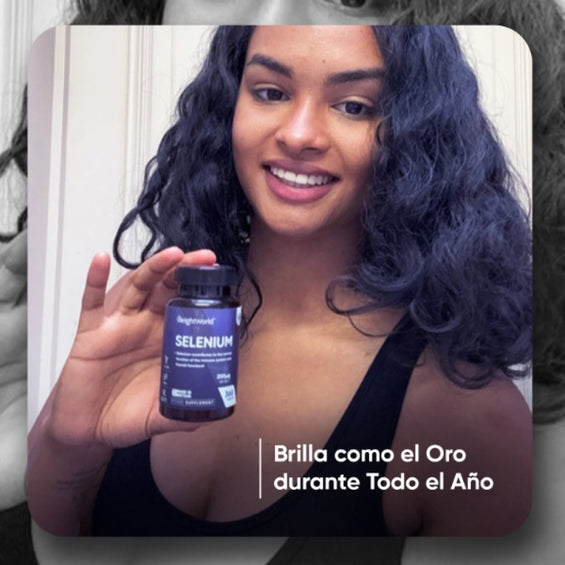 Suplemento de Selenio para sistema inmune