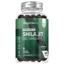 Gominolas de Shilajit