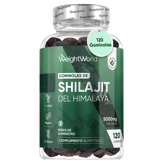 Gominolas de Shilajit