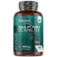 Shilajit puro del Himalaya