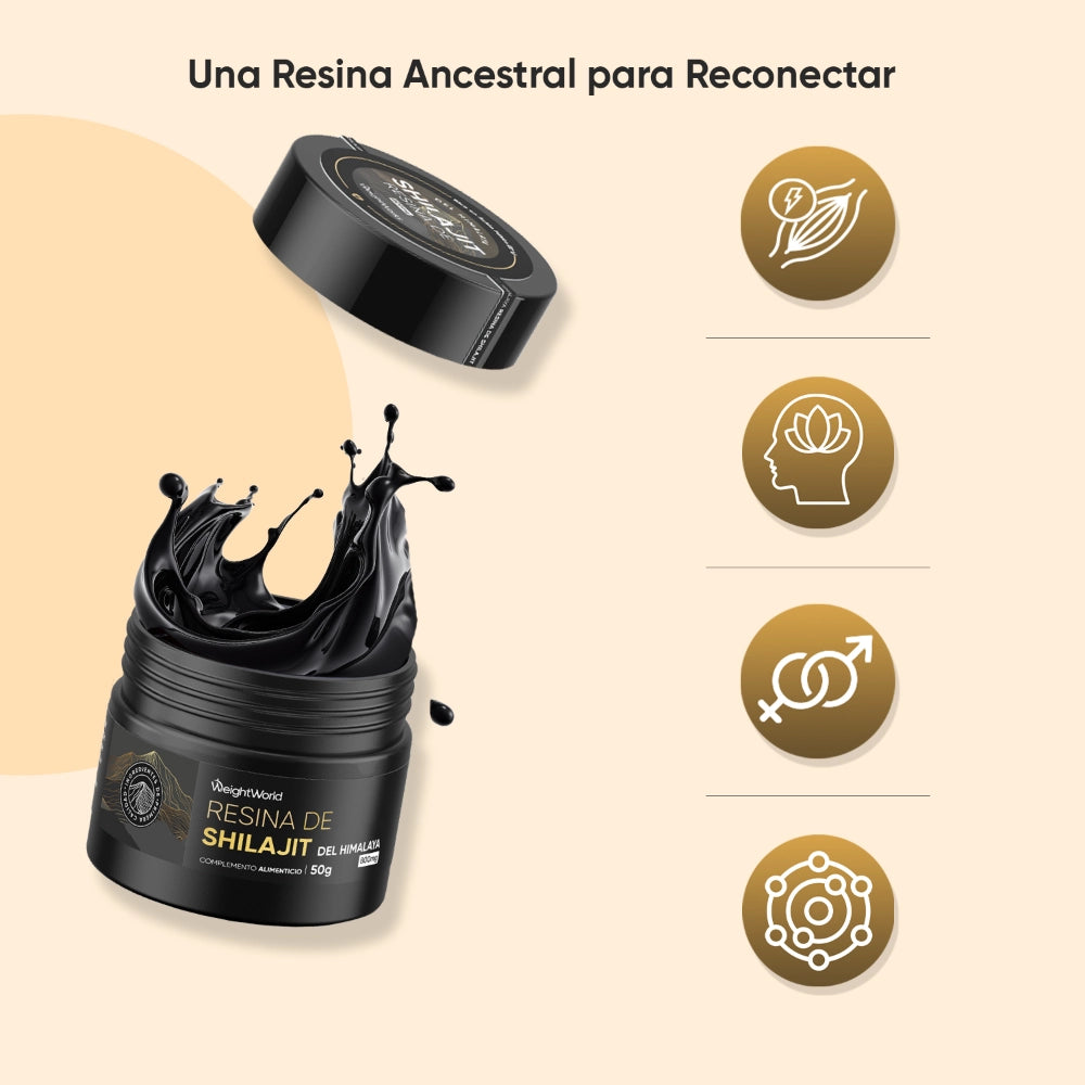 Beneficios del Shilajit del Himalaya
