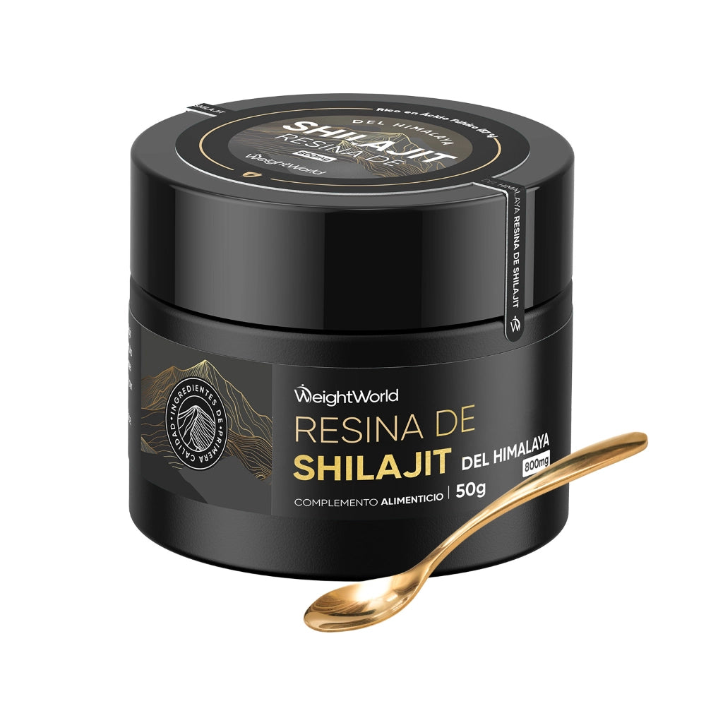 Resina de Shilajit del Himalaya