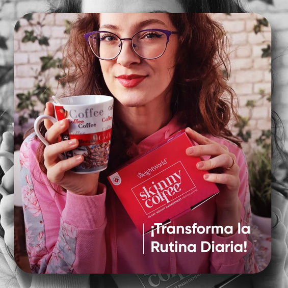 Skinny Coffee para control de peso
