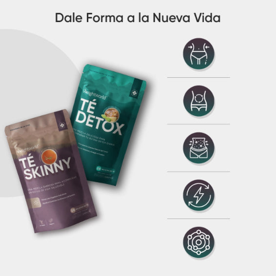 Té Skinny para control de peso