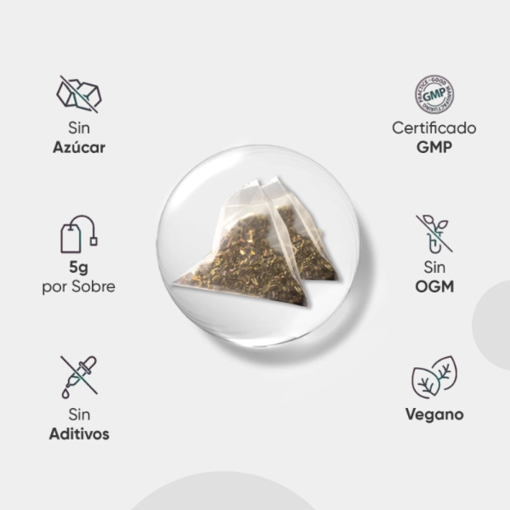 Infusión para adelgazar sin azúcar