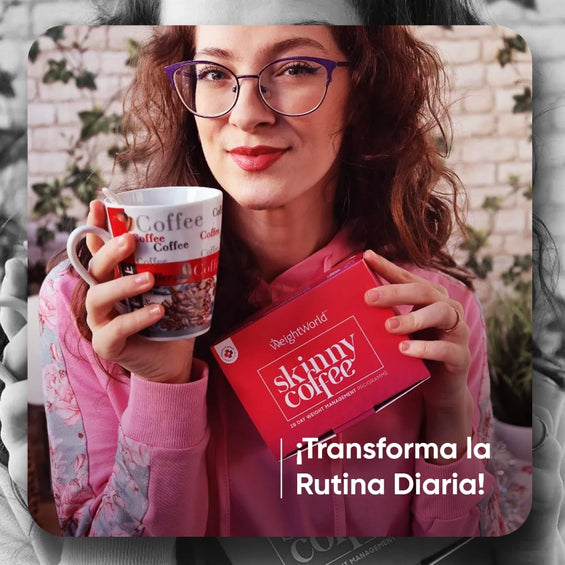 Skinny Coffee para control de peso