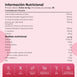 Información nutricional Skinny Coffee