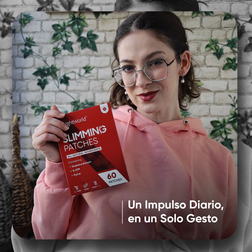 Parches Slimming con Guaraná para un estilo de vida activo