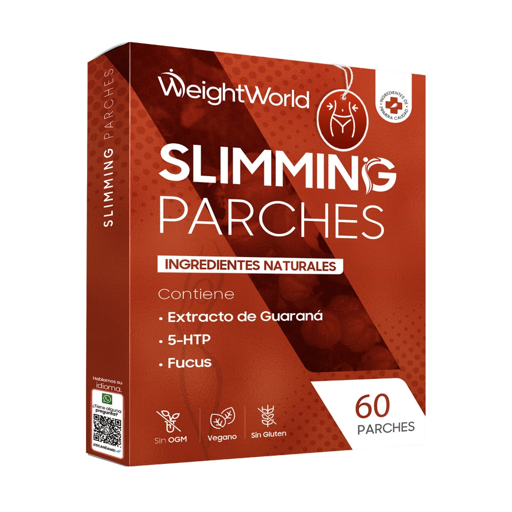 Parches Slimming con Guaraná