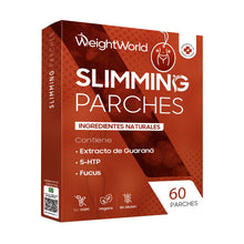 Parches Slimming con Guaraná
