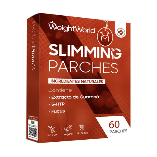Parches Slimming con Guaraná