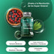 Super Greens gummies de dulce sabor