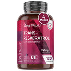 Suplemento de Trans Resveratrol con Quercetina