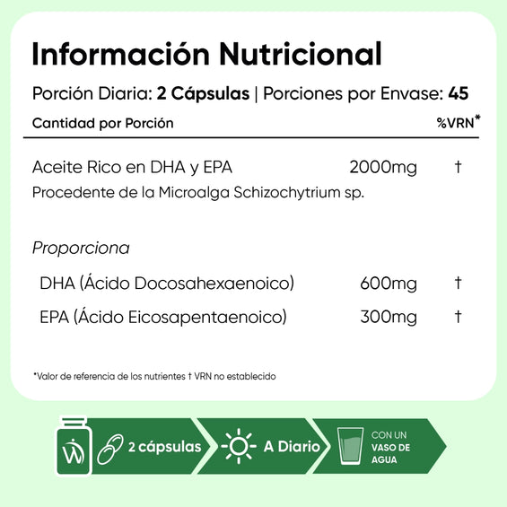 Información nutricional