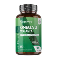 Cápsulas blandas de Omega 3 vegano