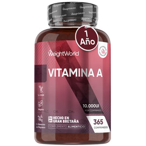 Suplemento de Vitamina A