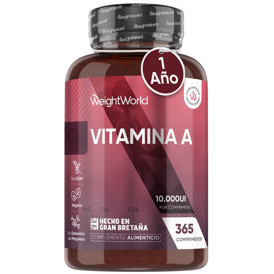 Suplemento de Vitamina A