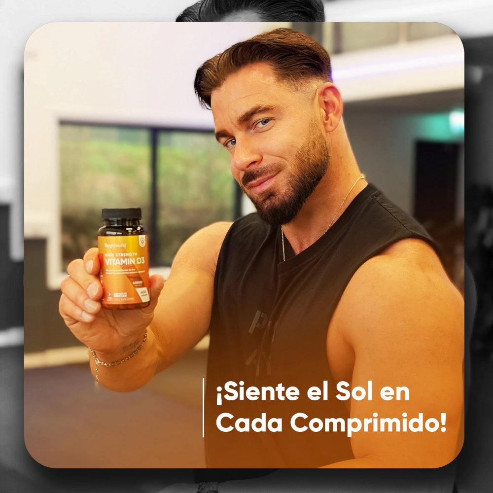 Vitamina D3, la vitamina del sol de WeightWorld