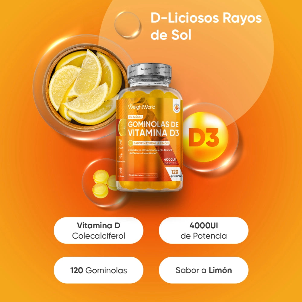 La vitamina del sol en WeightWorld