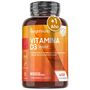 Vitamina D3 2000 UI