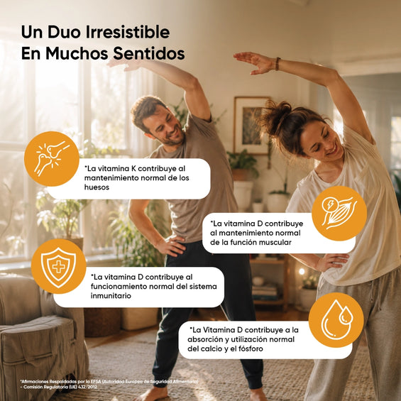 Beneficios vitamina D