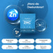 Propiedades de los comprimidos de Zinc