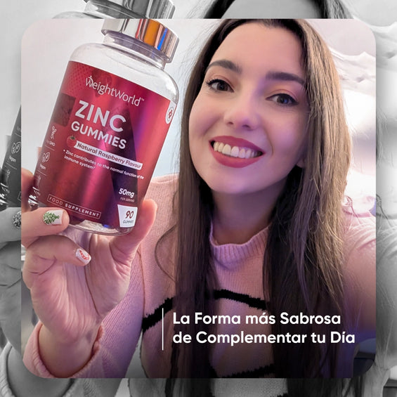 Recomendaciones para las gominolas de Zinc