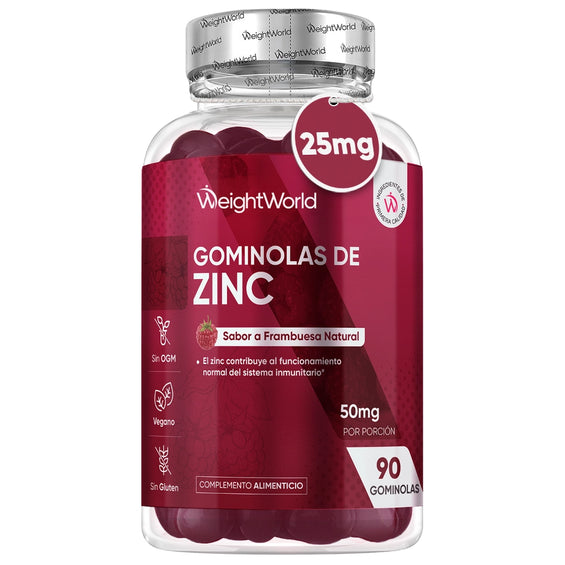Gominolas de Zinc