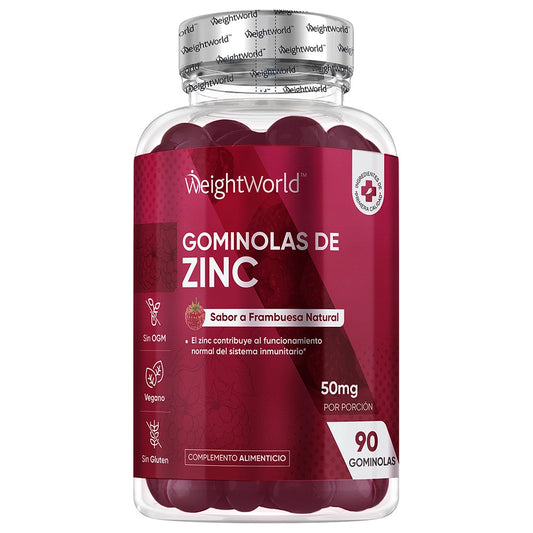 Gominolas de Zinc