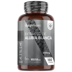 Extracto de alubia blanca