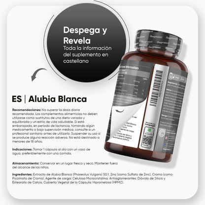 Recomendaciones extracto de alubia blanca