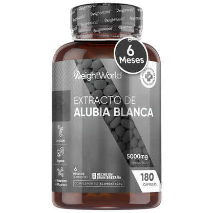Extracto de alubia blanca