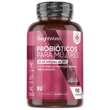 Probióticos para mujer