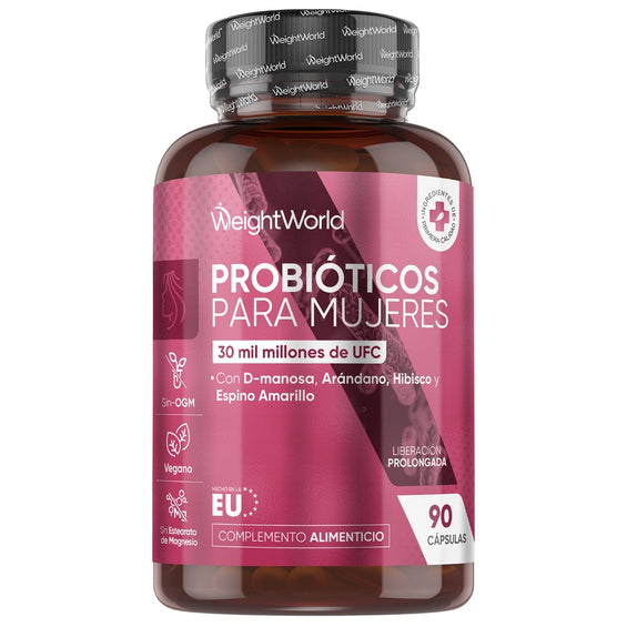 Probióticos para mujer
