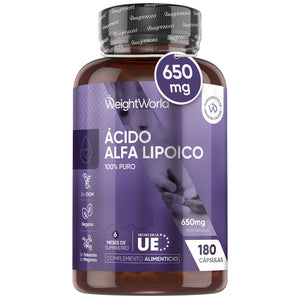 Ácido Alfa Lipoico