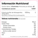 Información nutricional Gominolas de Ashwagandha