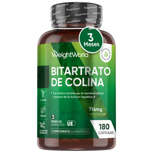 Suplemento de Bitartrato de Colina