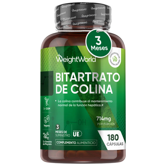 Suplemento de Bitartrato de Colina